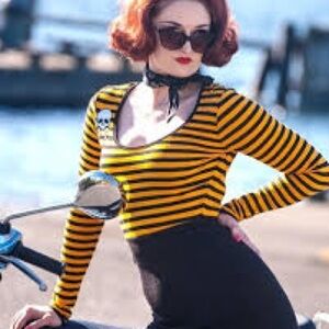 Deadly Dames Hotrod Honey dress